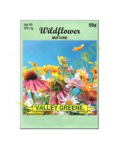 VALLEY GREENE SEEDS WILDFLOWER MIX 300mg