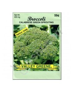 VALLEY GREENE SEEDS BROCCOLI 400mg