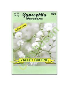 VALLEY GREENE SEEDS GYPSOPHILA 200mg