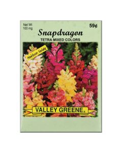 VALLEY GREENE SEEDS SNAPDRAGON 100mg