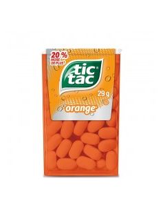 TIC TAC ORANGE 29g