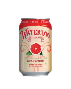 WATERLOO SPARKLING WATER GRAPEFRUIT 12oz