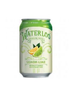 WATERLOO SPARK WATER LEMON LIME 12oz