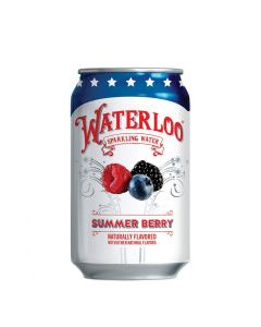 WATERLOO SPARK WATER SUMMER BERRY 12oz