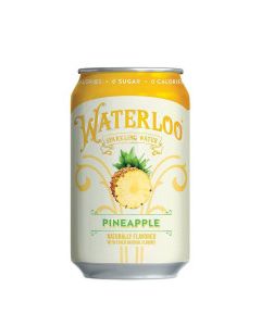 WATERLOO SPARK WATER PINEAPPLE 12oz