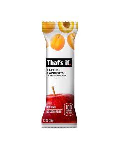 THATS FRUIT BAR APPLE APRICOT 1.2oz