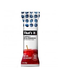 THATS FRUIT BAR APPLE BLUEBERRY 1.2oz