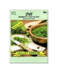 VALLEY GREENE SEEDS DILL 350mg