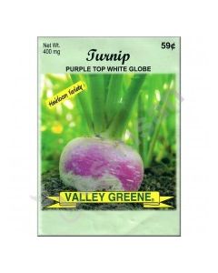 VALLEY GREENE SEEDS TURNIP PURPLE 400mg