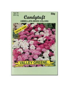 VALLEY GREENE SEEDS CANDYTUFT 250mg