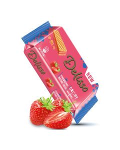 TOREN  DELISSO WAFERS STRAWBERRY 8s