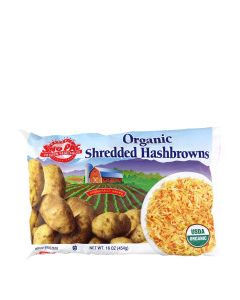 SNO PAC HASHBROWNS SHREDDED ORGANIC 16oz