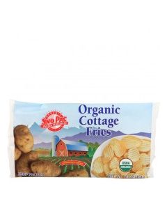 SNO PAC COTTAGE FRIES ORGANIC 16oz