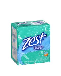 ZEST BAR SOAP AQUA PURE VITAMIN E 3x4oz