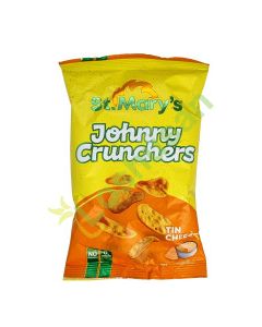 ST MARYS JOHNNY CRUNCHERS TIN CHEESE 42g