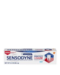 SENSODYNE SENSITIVITY GUM MINT 3.4oz