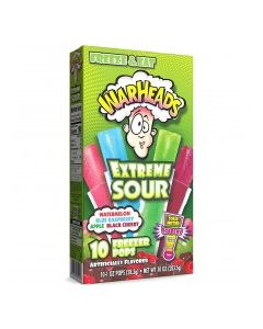 WARHEADS FREEZER POPS 10ct