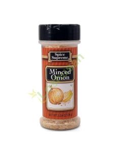 SPICE SUPREME MINCED ONION 2.75oz