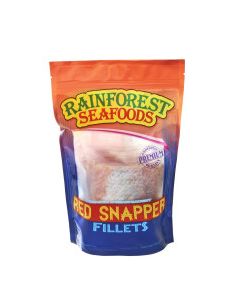 RAINFOREST SNAPPER RED FILLETS 454g