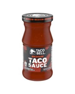 TACO BELL TACO SAUCE MEDIUM 8oz