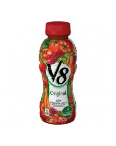 V8 VEGETABLE JUICE 100% 12oz