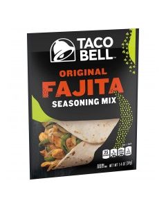 TACO BELL FAJITA SEASONING MIX 1.4oz