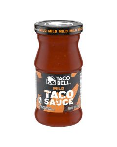 TACO BELL TACO SAUCE MILD 8oz