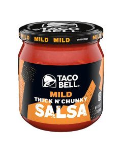 TACO BELL SALSA MILD 16oz