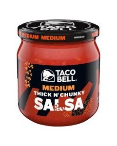 TACO BELL SALSA MEDIUM 16oz