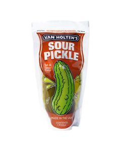 VAN HOLTENS PICKLES TANGY SOUR DILL 1ct