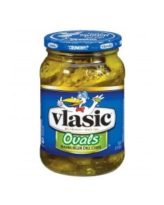 VLASIC HAMBURGER DILL CHIPS 16oz