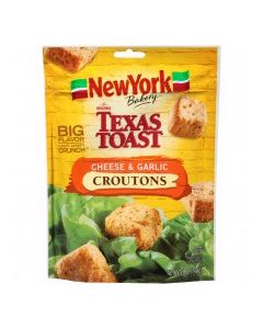 TEXAS TOAST CROUTONS CHEESE & GARLIC 5oz