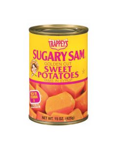 SUGARY SAM CUT SWEET POTATOES 15oz