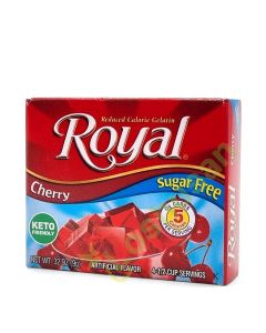 ROYAL GELATIN CHERRY SF 1oz