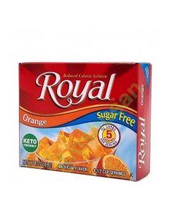 ROYAL GELATIN ORANGE SF 1oz