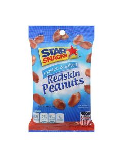 STAR REDSKIN ROASTED PEANUTS 6oz