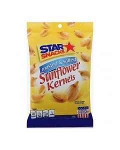 STAR SALTED SUNFLOWER KERNELS 5oz