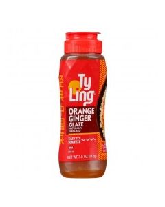 TY LING GLAZE ORANGE GINGER 7.5oz