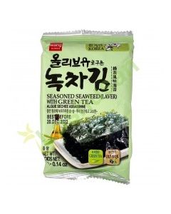 WANG SEAWEED SNACK GREEN TEA 4g