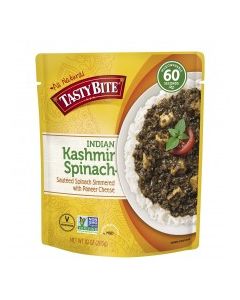 TASTY BITE KASHMIR SPINACH 10oz