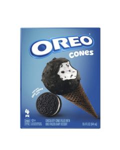 OREO ICE CREAM CONE 4x136ml