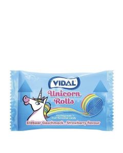 VIDAL SOUR BELT ROLL UNICORN 20g