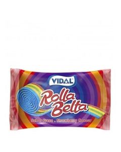 VIDAL SOUR BELT ROLL RAINBOW 20g