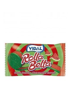 VIDAL SOUR BELT ROLL WATERMELON 20g