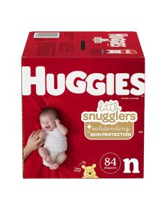 HUGGIES SNUG & DRY DIAPERS NB 84s