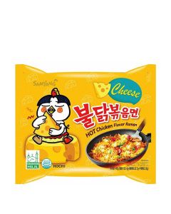 SAMYANG RAMEN HOT CHICKEN CHEESE 140g