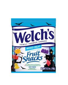 WELCHS FRUIT SNACK HALLOWEEN MIXED 14g