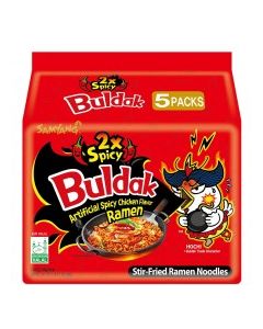 SAMYANG RAMEN HOT CHICK 2X SPICY 5x140g