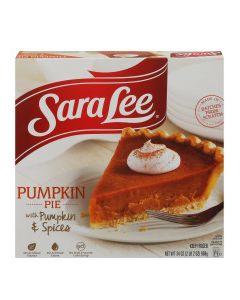 SARA LEE PIE PUMPKIN 34oz