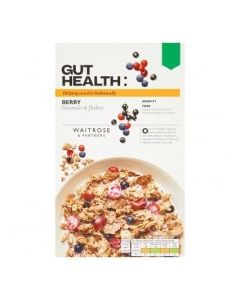 WAITROSE GRANOLA FLAKE BERRY 400g